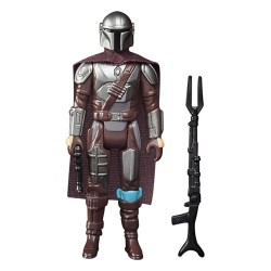 Figurine articulée - Retro Série - Star Wars - The Mandalorian (Beskar)