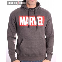 Sweat - Marvel - Logo - Unisexe 