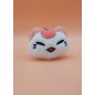 Plush - Nemuneko - White and Pink - Coll. Vampire