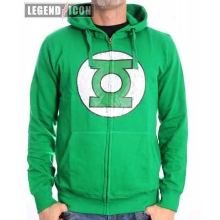 Sweat - Green Lantern - Logo - Green Lantern - M 