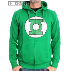 Sweat - Green Lantern - Logo - Green Lantern - L Unisexe 