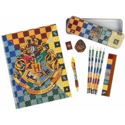 Set de papeterie - Harry Potter - Poudlard