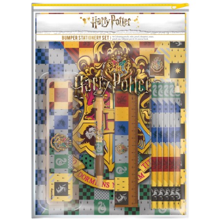 Stationery set - Harry Potter - Hogwarts
