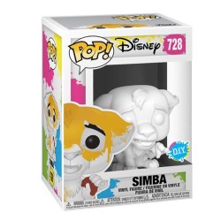 POP - Le Roi Lion - 728 - DIY Édition limitée - Simba