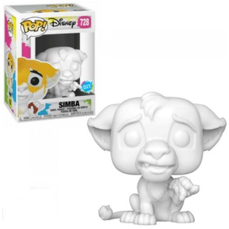 POP - The Lion King - 728 - DIY Limited Edition - Simba
