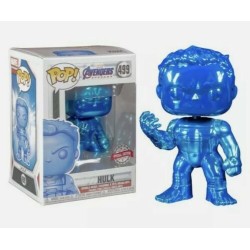 POP - Avengers - 499 - End Game - Blue Chrome Special Edition - Hulk