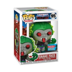 POP - Animation - Masters of the Universe - 95 - Snake Face