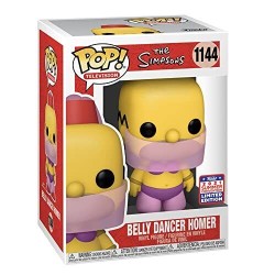 POP - Television - The Simpsons - 1144 - Belly Dancer Hommer - 2021 Summer Convention Limited Edition