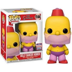 POP - Television - The Simpsons - 1144 - Belly Dancer Hommer - 2021 Summer Convention Limited Edition