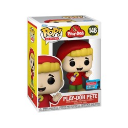 POP - Play-Doh - 146 - Pete - 2021 Fall Convention Limited Edition