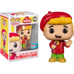 POP - Play-Doh - 146 - Pete - 2021 Fall Convention Limited Edition