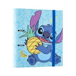 Classement - Classeur - Lilo & Stitch - 2 Anneaux - Stitch