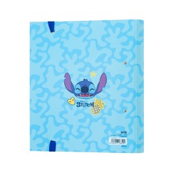 Classement - Classeur - Lilo & Stitch - 2 Anneaux - Stitch