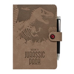 Notebook - Jurassic Park - A5