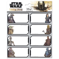 Autocollant - Étiquettes - Star Wars - The Mandalorian Stickers