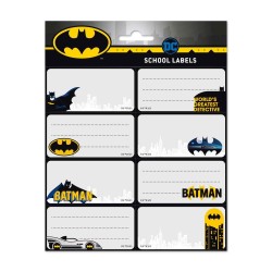 Autocollant - Étiquettes - Batman