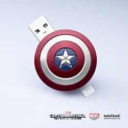 USB - Captain America