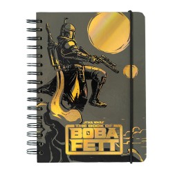 Notebook - Star Wars - Boba...