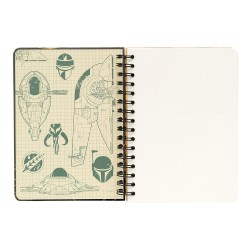 Notebook - Star Wars - Boba Fett