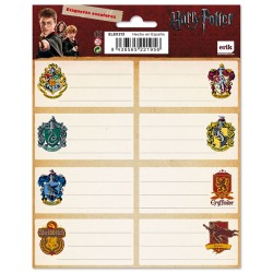 Sticker - Adhesive Labels - Harry Potter - Hogwarts