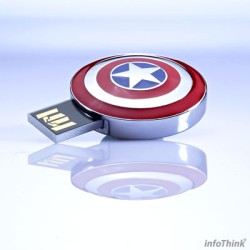 USB - Captain America