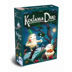 Card game - Kombination - Two players - Kodama Duo