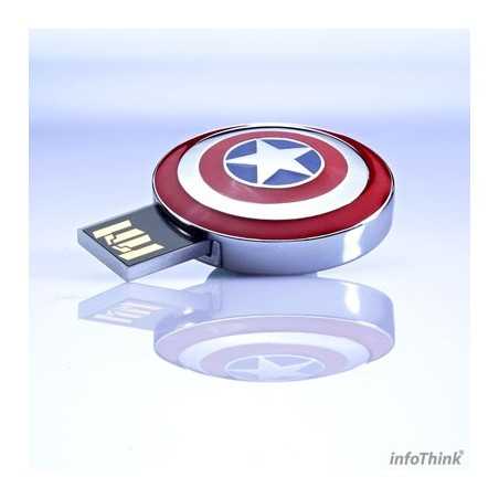 Clef USB - Captain America - Bouclier