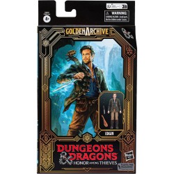 Figurine articulée - Golden Archive - Donjons et Dragons - Edgin