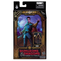 Figurine articulée - Golden Archive - Donjons et Dragons - Simon