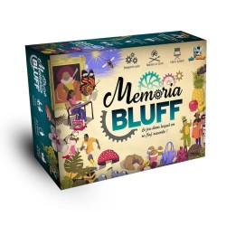 Jeu de plateau - Ambiance - Familial - Cartes - Memoria Bluff