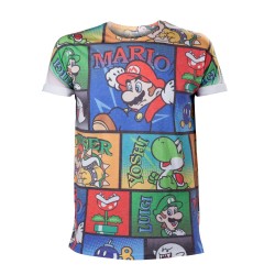 T-shirt - Super Mario -...