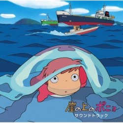 CD - Ponyo on the Cliff - OST