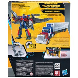 Action Figure - Conquest - Management - Classic - Transformers - Optimus Prime