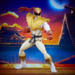 Gelenkfigur - Power Rangers - Ryu Crimson Hawk Ranger - Gelbe Ranger