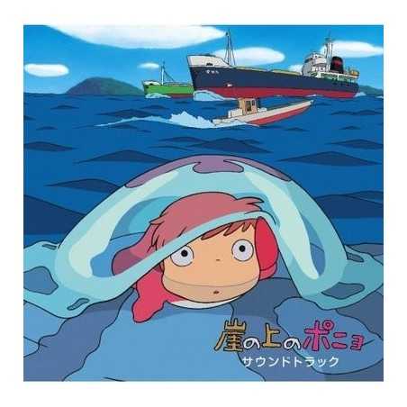 CD - Ponyo, sur la Falaise - OST