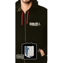 Sweatshirt - Attack on Titan - Unisexe 