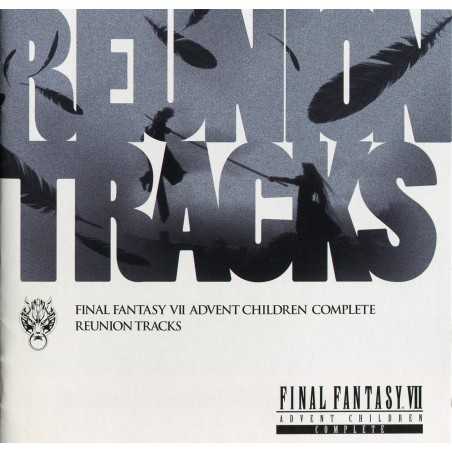 CD - Final Fantasy - Advent Children - Complete Reunion Tracks