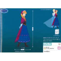 Static Figure - Frozen - Anna