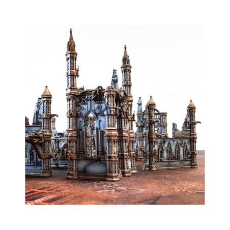 Schlachtfeld - Rampart - Eternal Cathedral