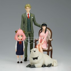 Static Figure - Vibration Stars - Spy x Family - Family Photo - Anya Forger