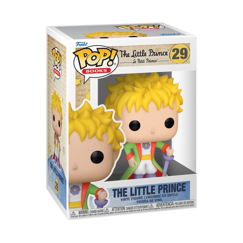 POP - Books - Der kleine Prinz - 29 - Le Petit Prince