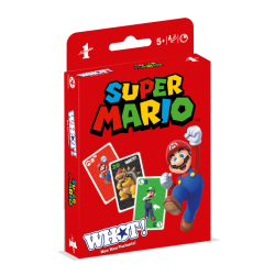 Jeu de cartes - Hasard - Familial - Cartes - Super Mario - WHOT