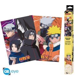 Poster - Set of 2 - Naruto...