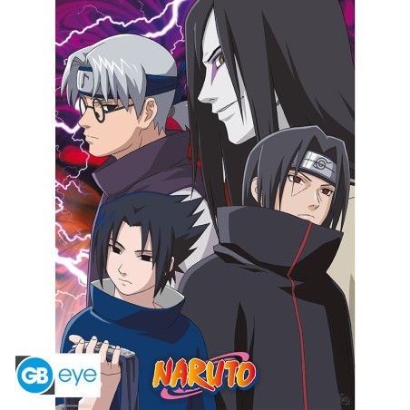 Poster - Pack de 2 - Naruto - Ninjas Konoha & Déserteurs