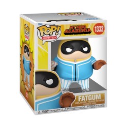 POP - Animation - My Hero Academia - 1332 - Fatgum