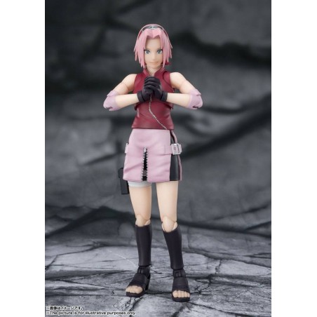 Gelenkfigur - S.H.Figuarts - Naruto - Sakura Haruno