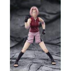 Action Figure - S.H.Figuart - Naruto - Sakura Haruno
