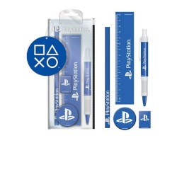 Stationery set - Playstation - Logo PS1