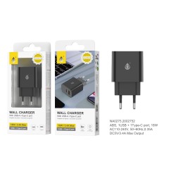 Charger - Wall Charger (With USB-4 + Type C port)