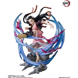 Figurine Statique - Figuart Zéro - Demon Slayer - Demon forme avancée - Nezuko Kamado